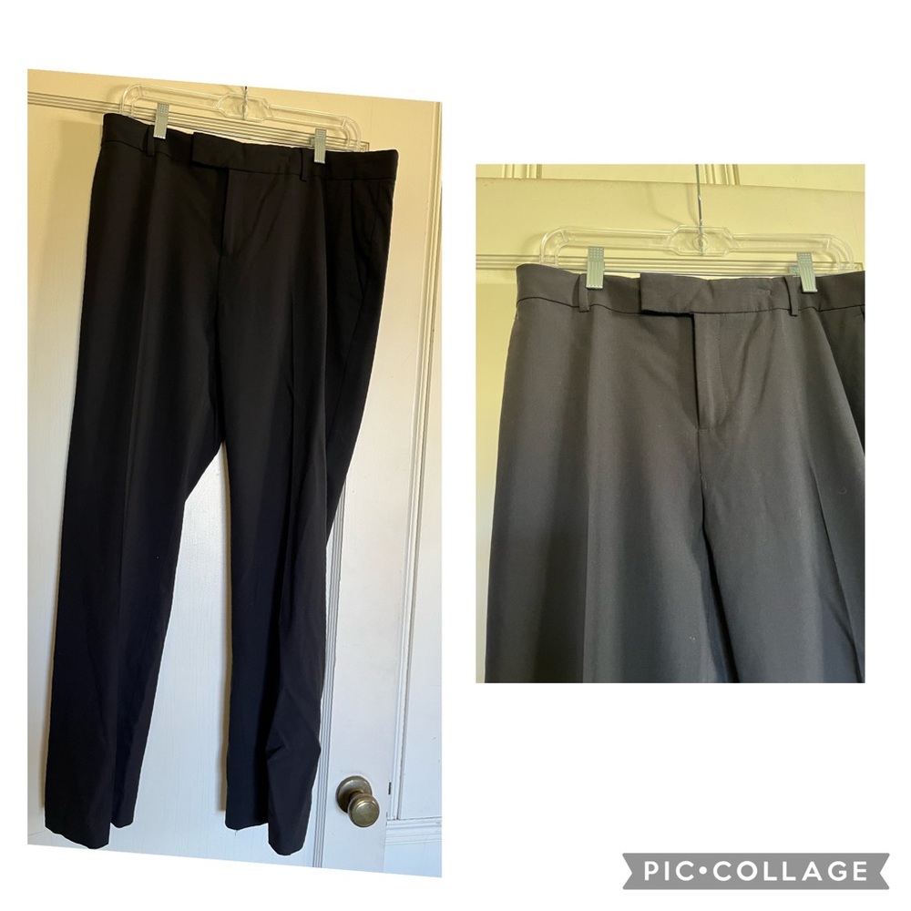 Banana Republic Women’s Black Dress/Suit Pants, like new, size 14P.